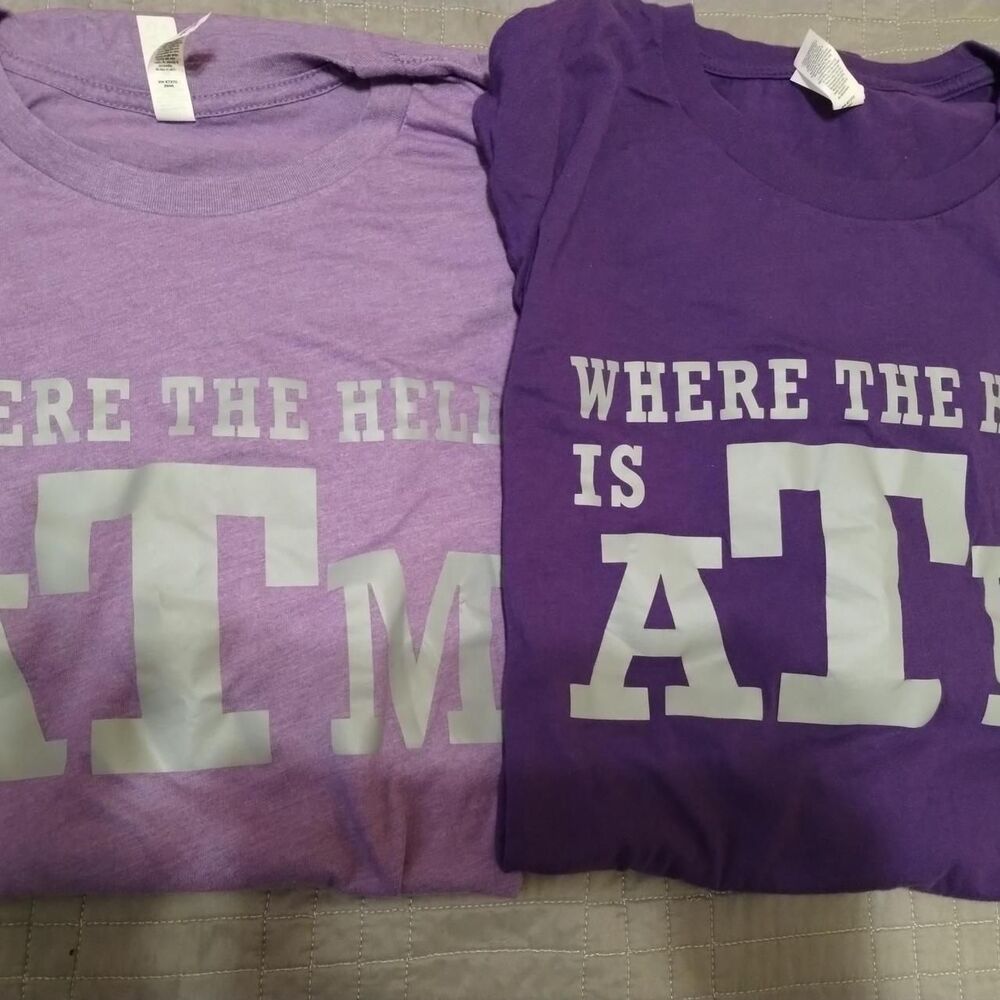 Gildan Men's Purple T-shirt